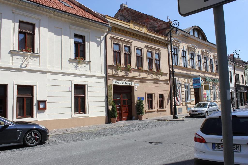 Penzion Grand Košice Εξωτερικό φωτογραφία